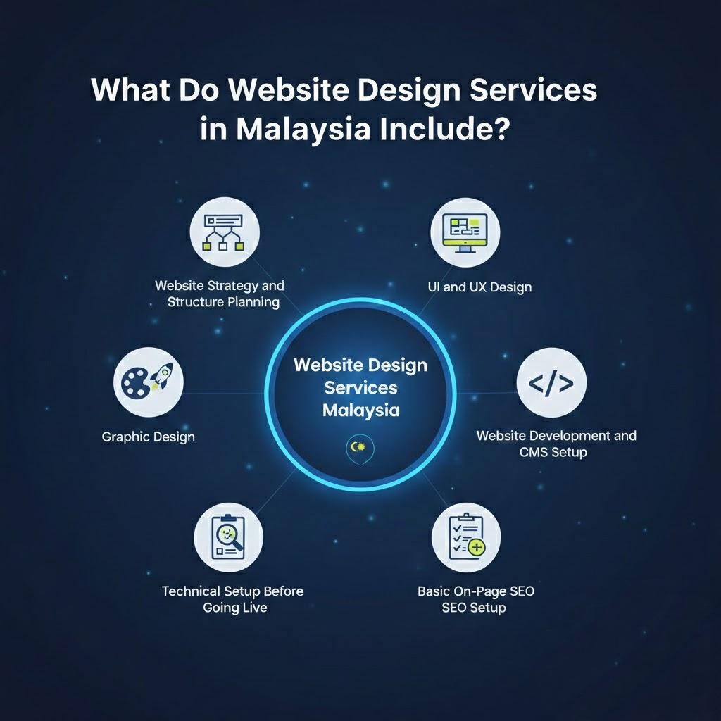 overview of website design services in malaysia