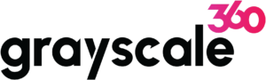 Grayscale360 agency logo